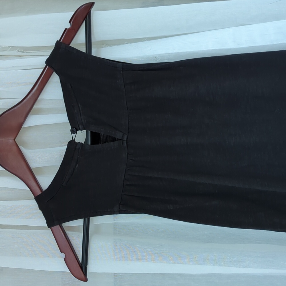 Anthropologie 100% cotton Georgia tiered ruffle tunic dress top - Picture 9 of 10